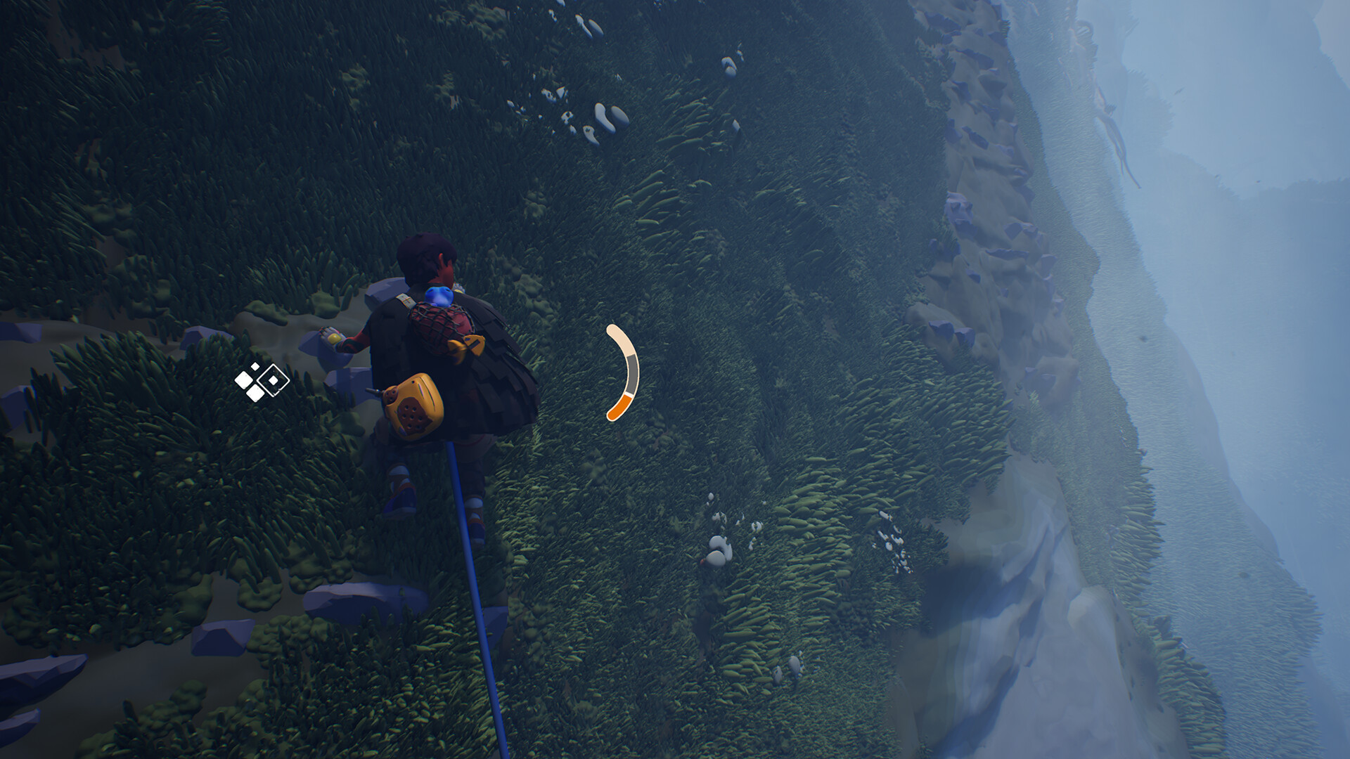 Скриншот из игры Jusant - 5