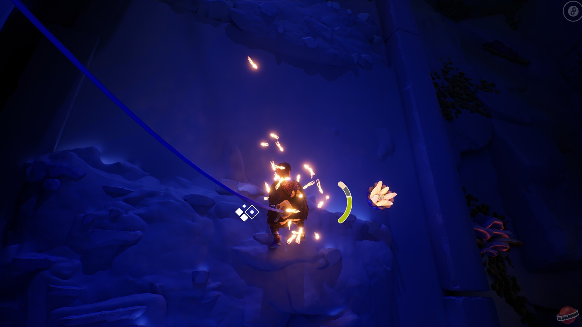 Скриншот из игры Jusant - 6