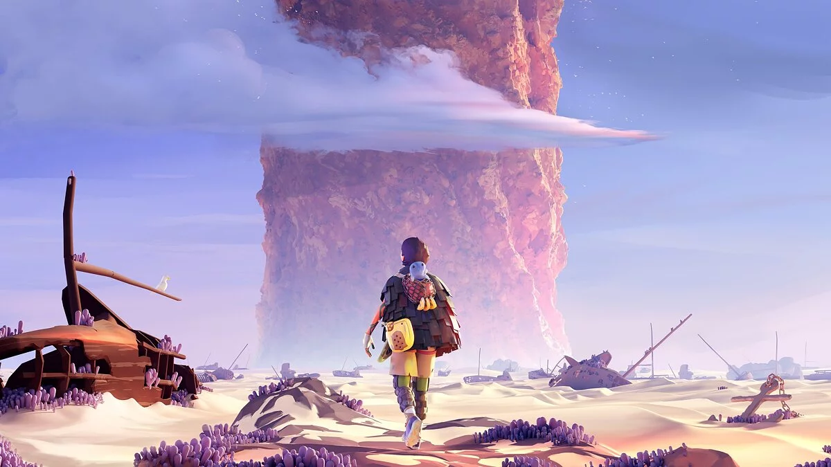 Скриншот из игры Jusant - 4