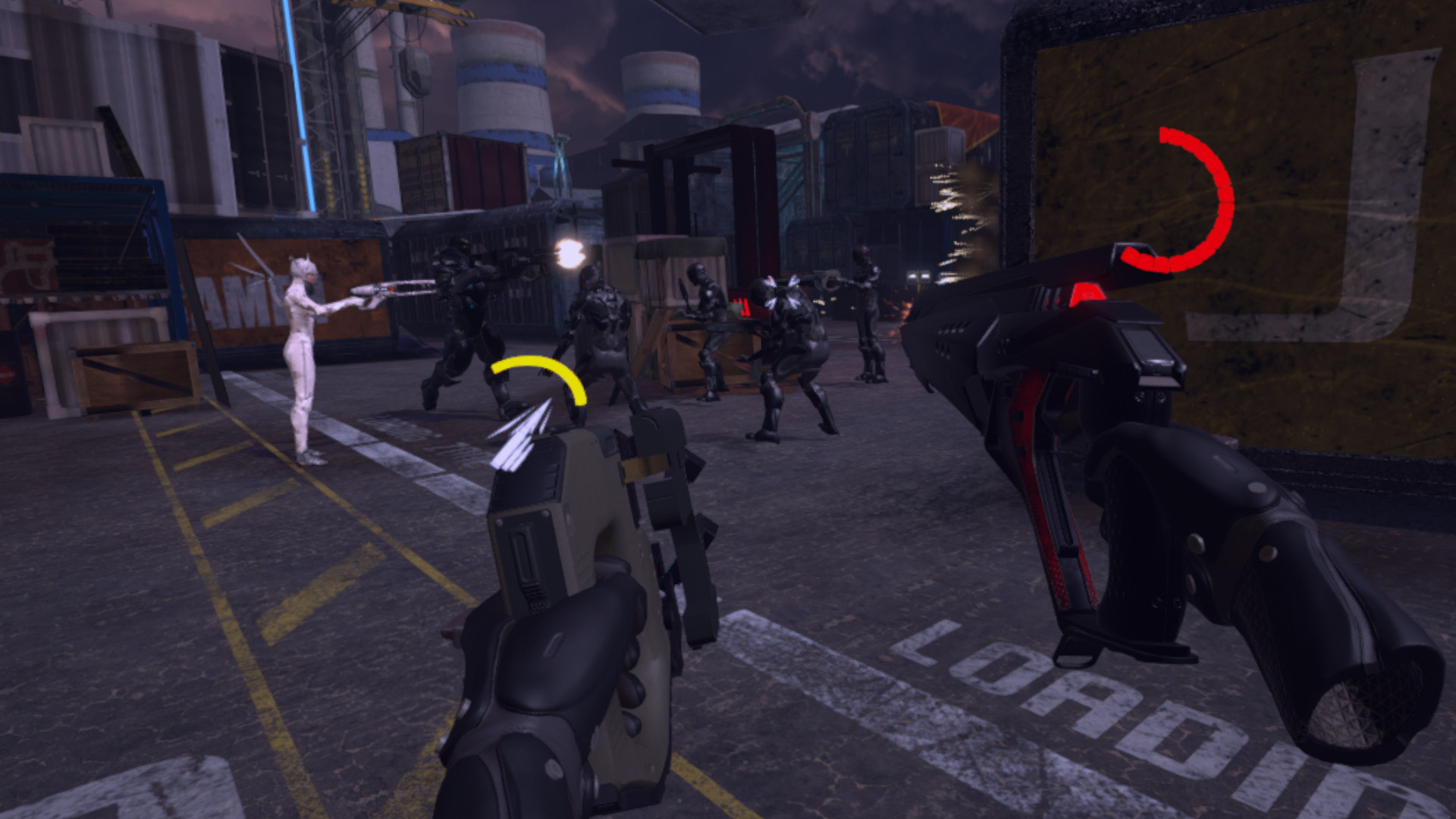 Скриншот из игры Iron Blood VR - 1