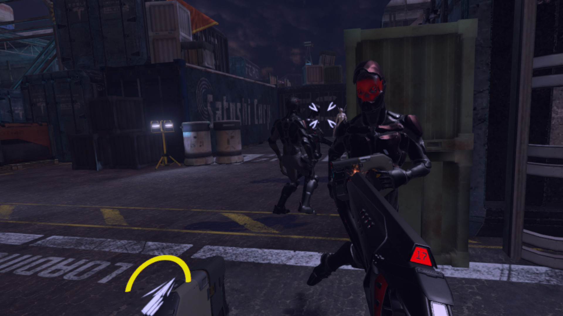 Скриншот из игры Iron Blood VR - 2