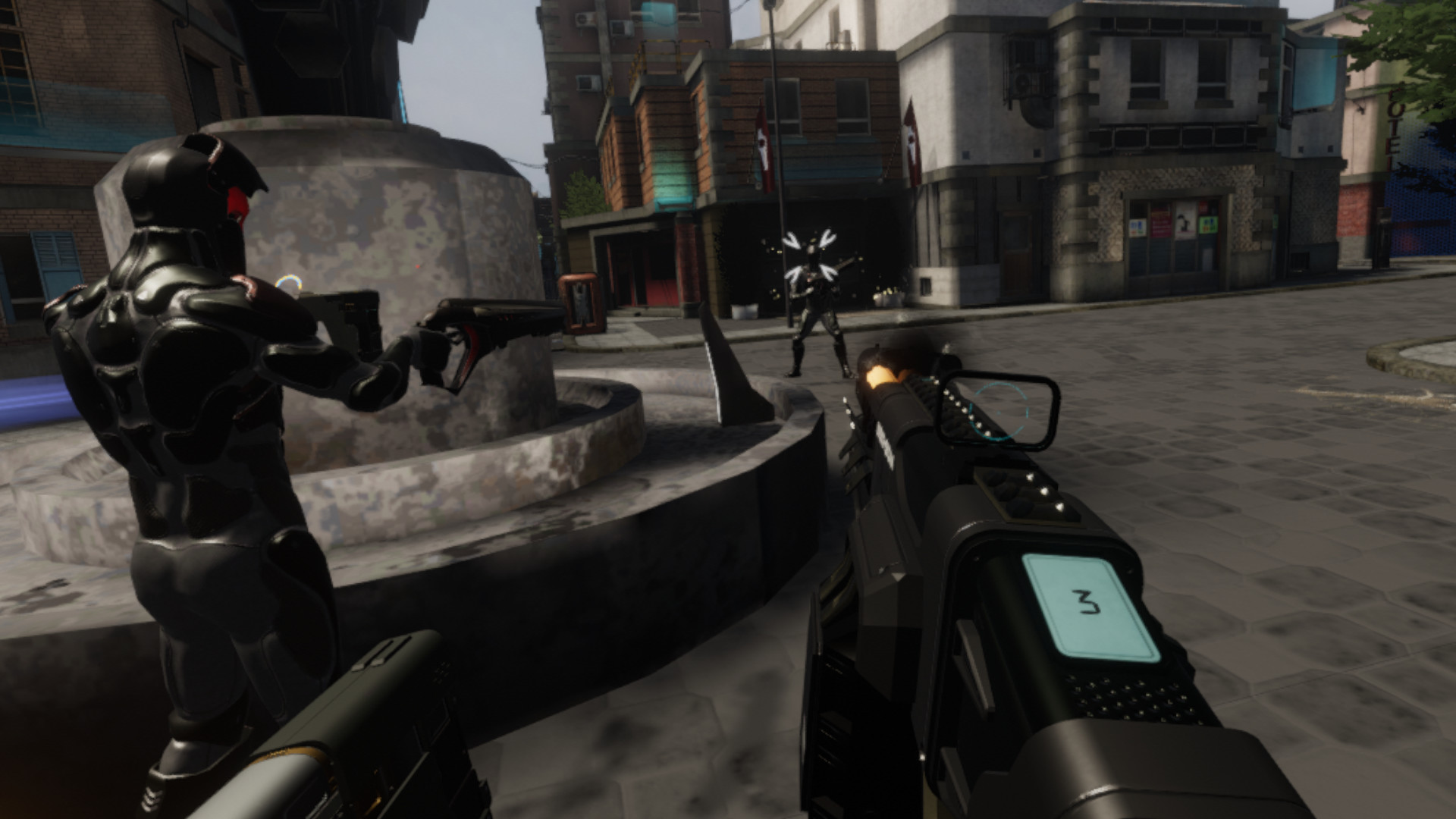 Скриншот из игры Iron Blood VR - 11