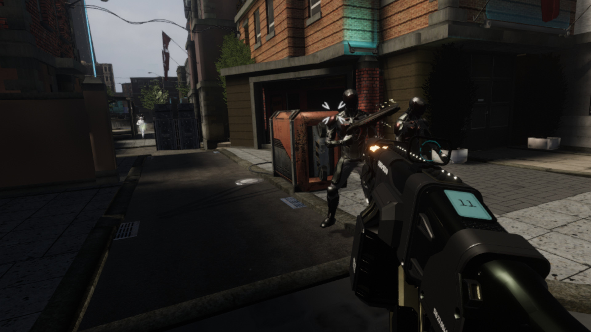 Скриншот из игры Iron Blood VR - 15