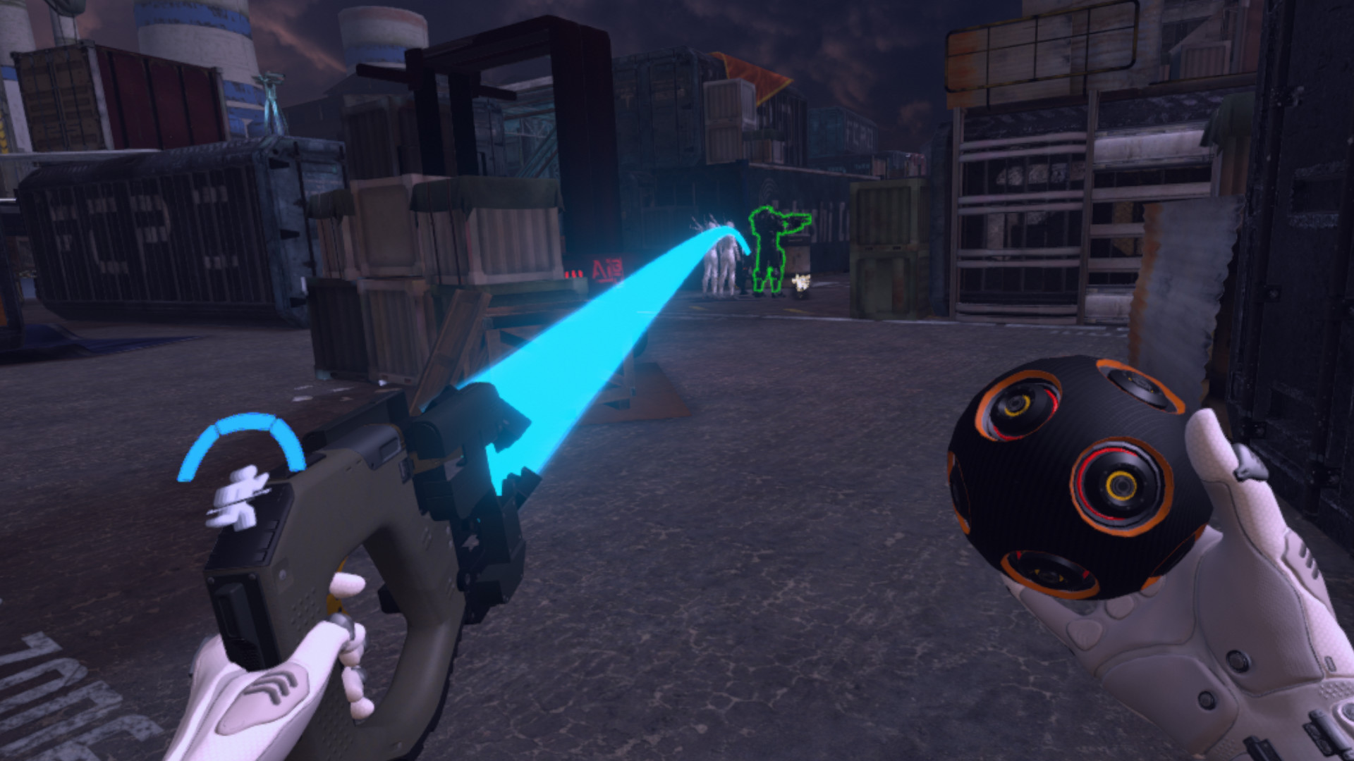 Скриншот из игры Iron Blood VR - 4