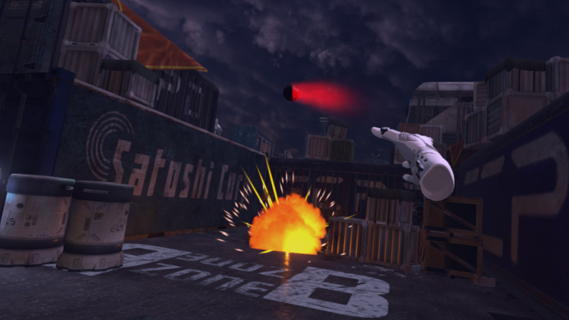 Скриншот из игры Iron Blood VR - 5