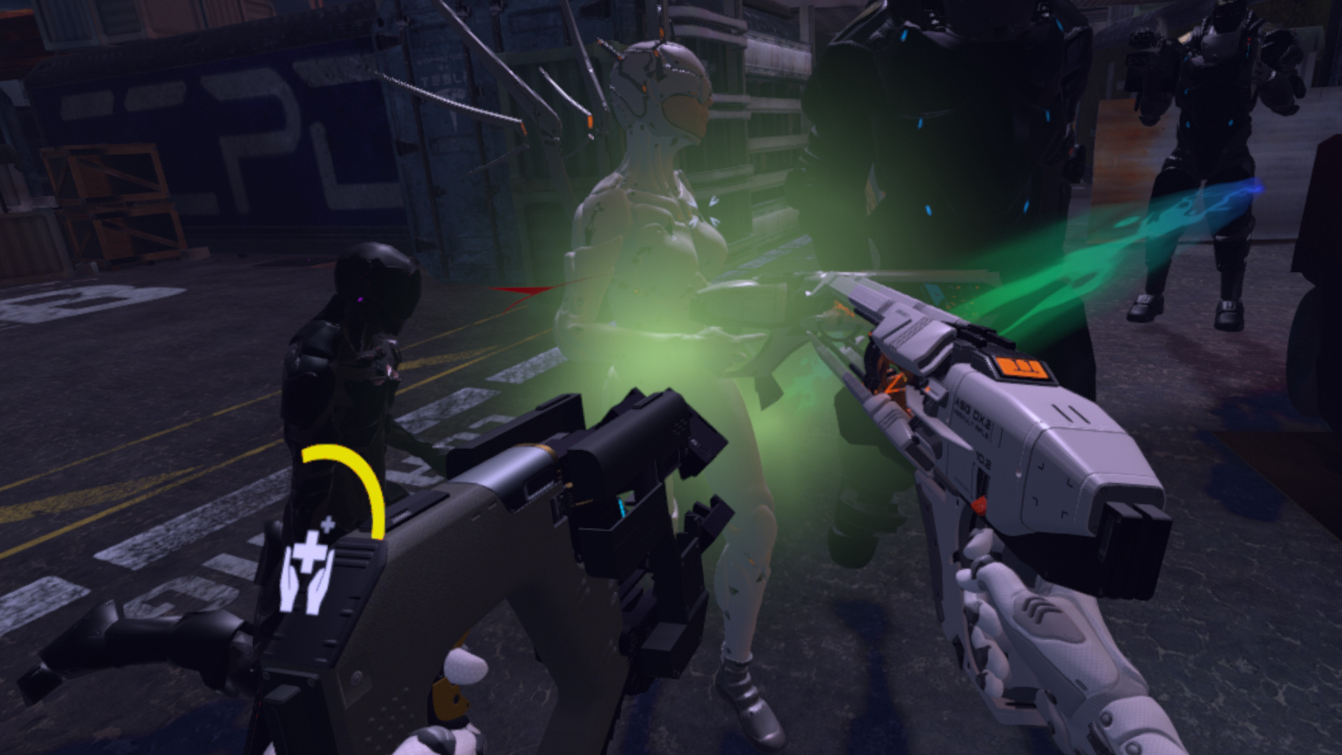 Скриншот из игры Iron Blood VR - 6