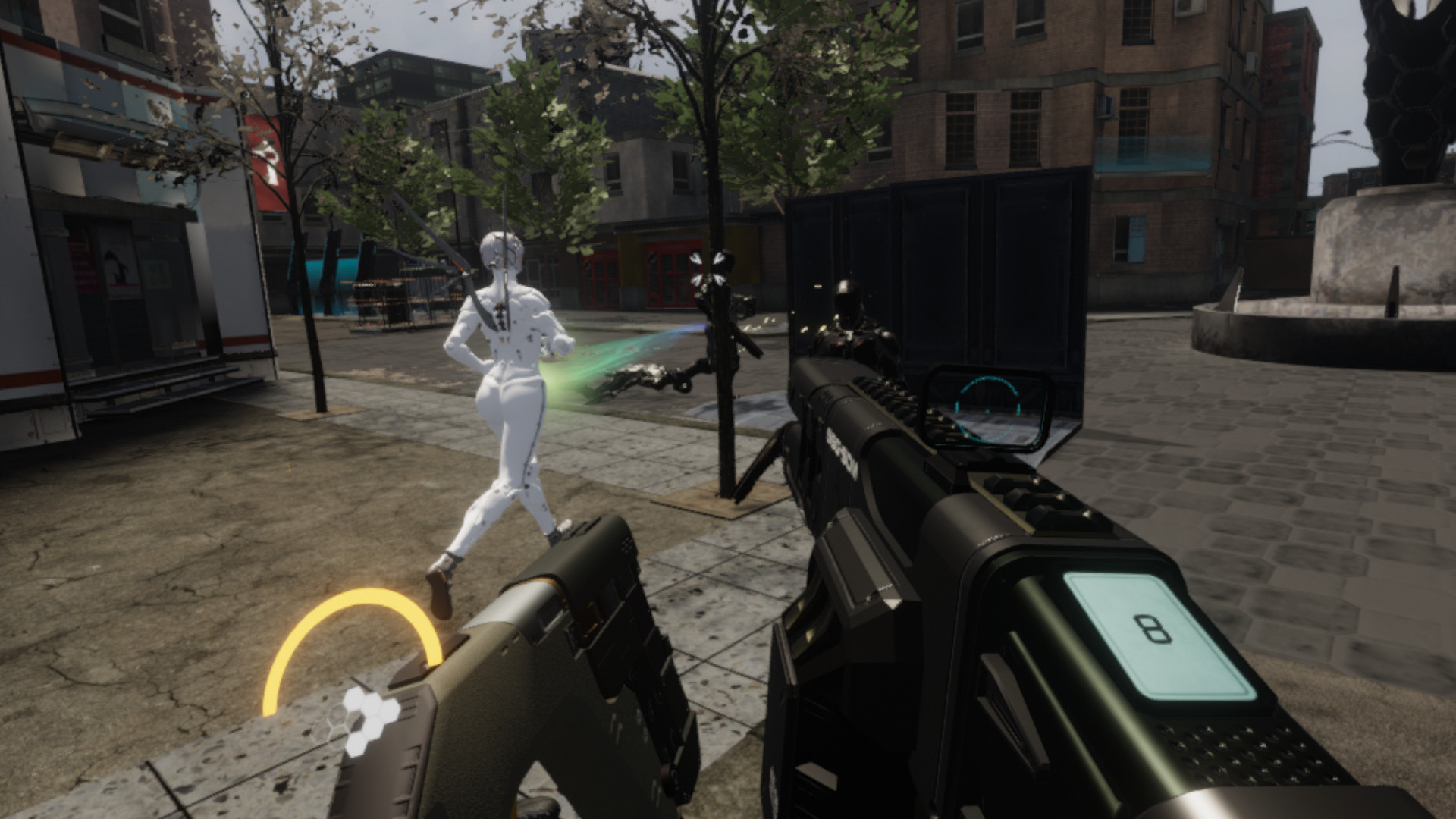 Скриншот из игры Iron Blood VR - 8