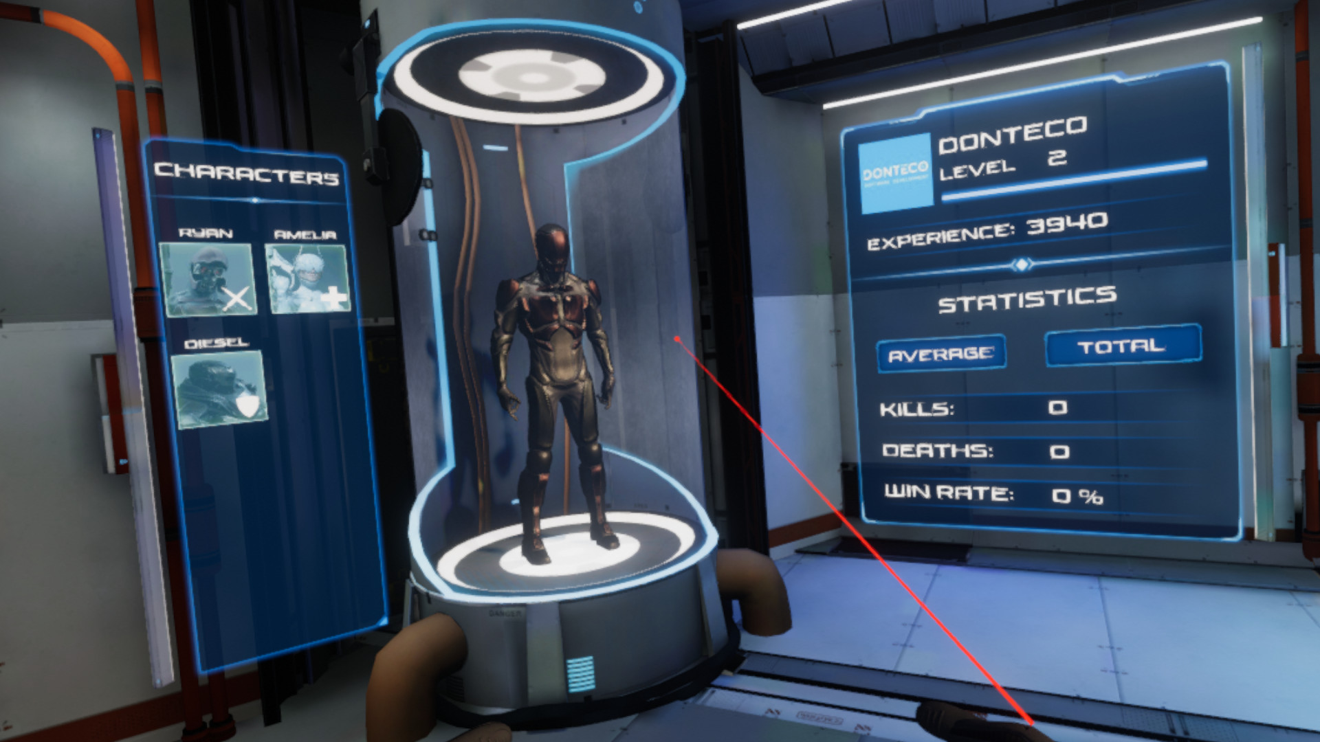 Скриншот из игры Iron Blood VR - 10