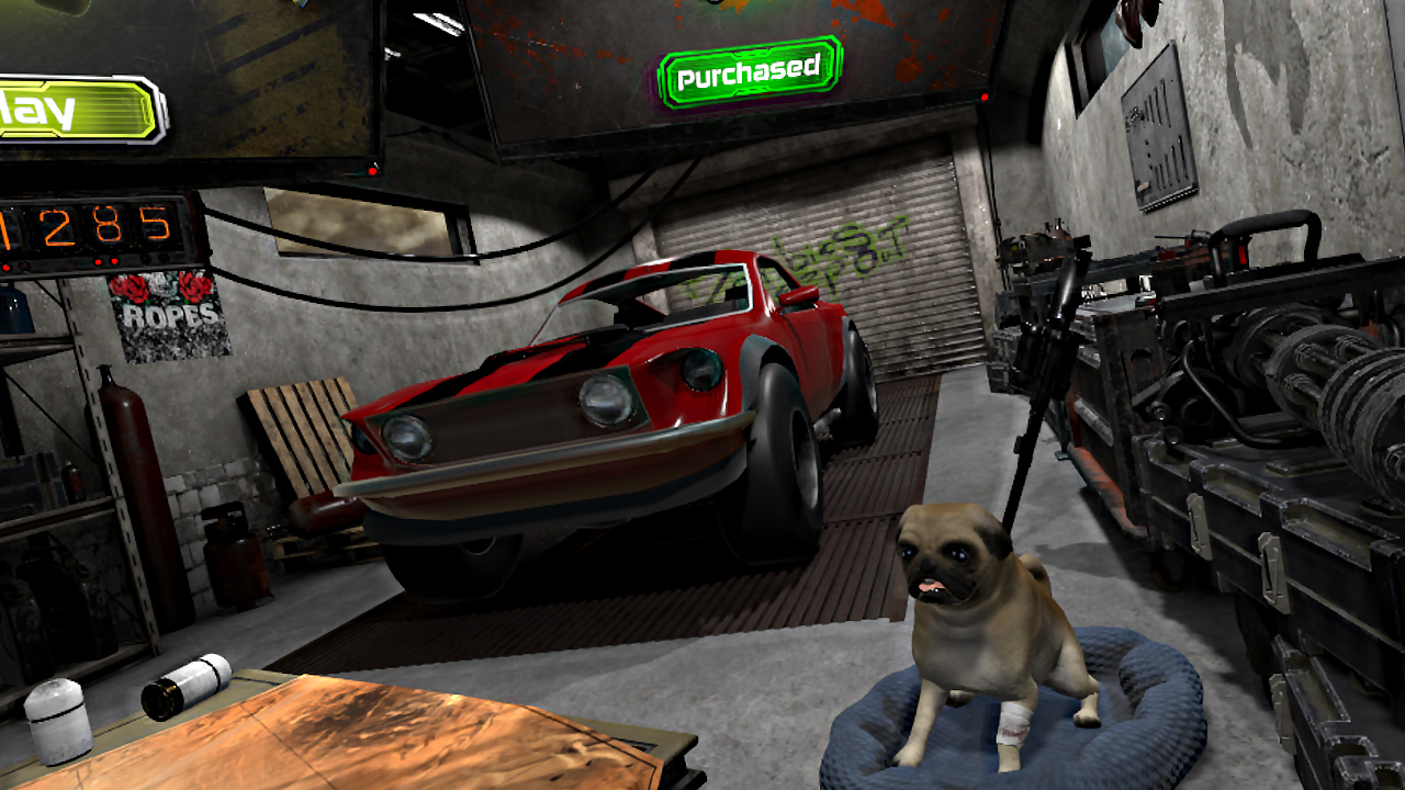 Скриншот из игры Last Hope Z - VR - 1