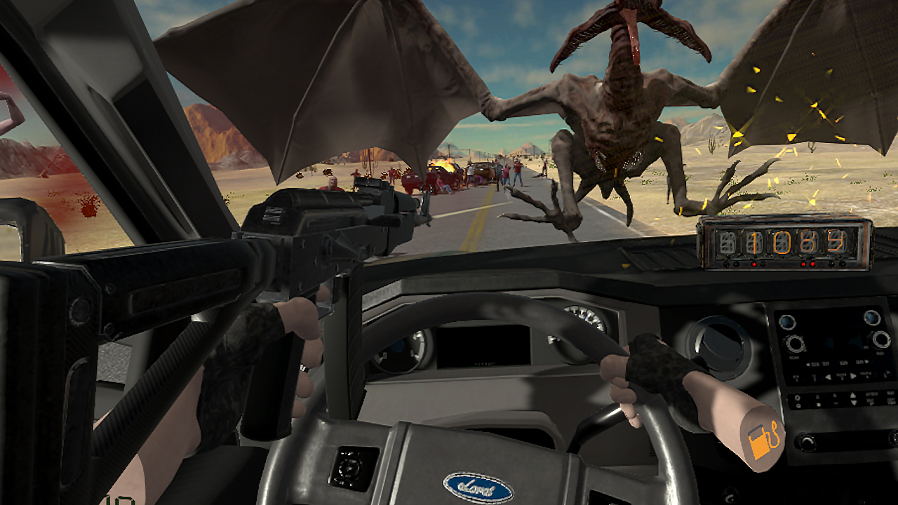 Скриншот из игры Last Hope Z - VR - 3