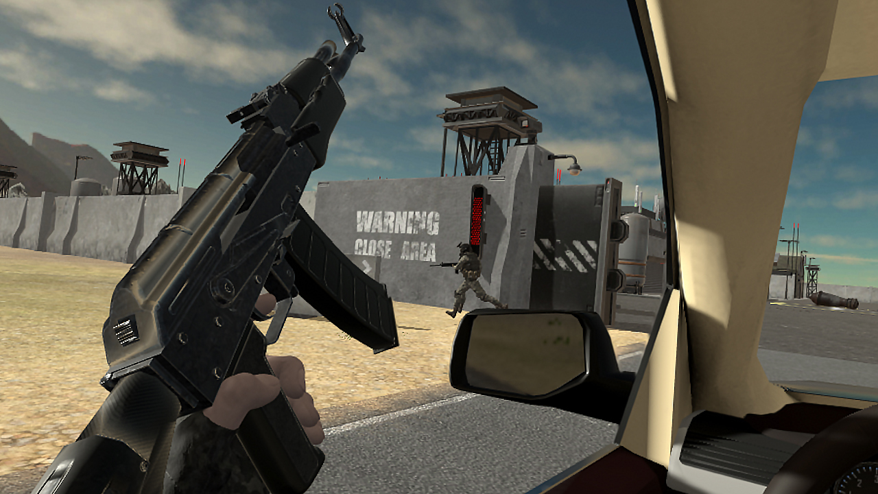 Скриншот из игры Last Hope Z - VR - 4