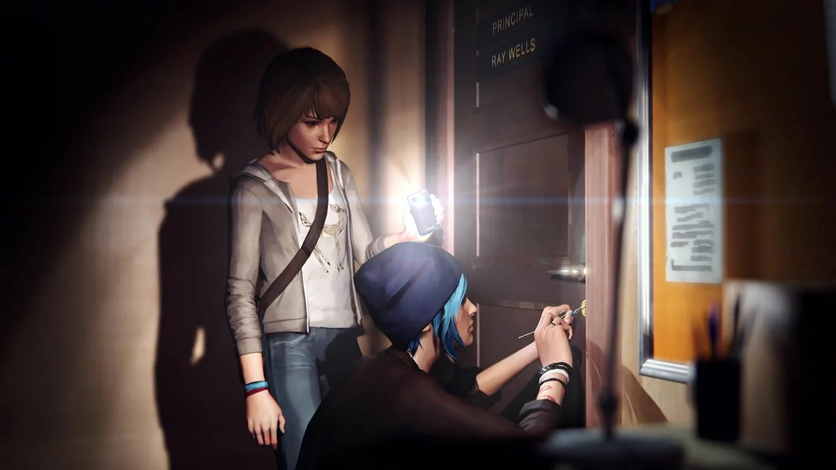 Скриншот из игры Life is Strange: Episode 5 – Polarized - 13