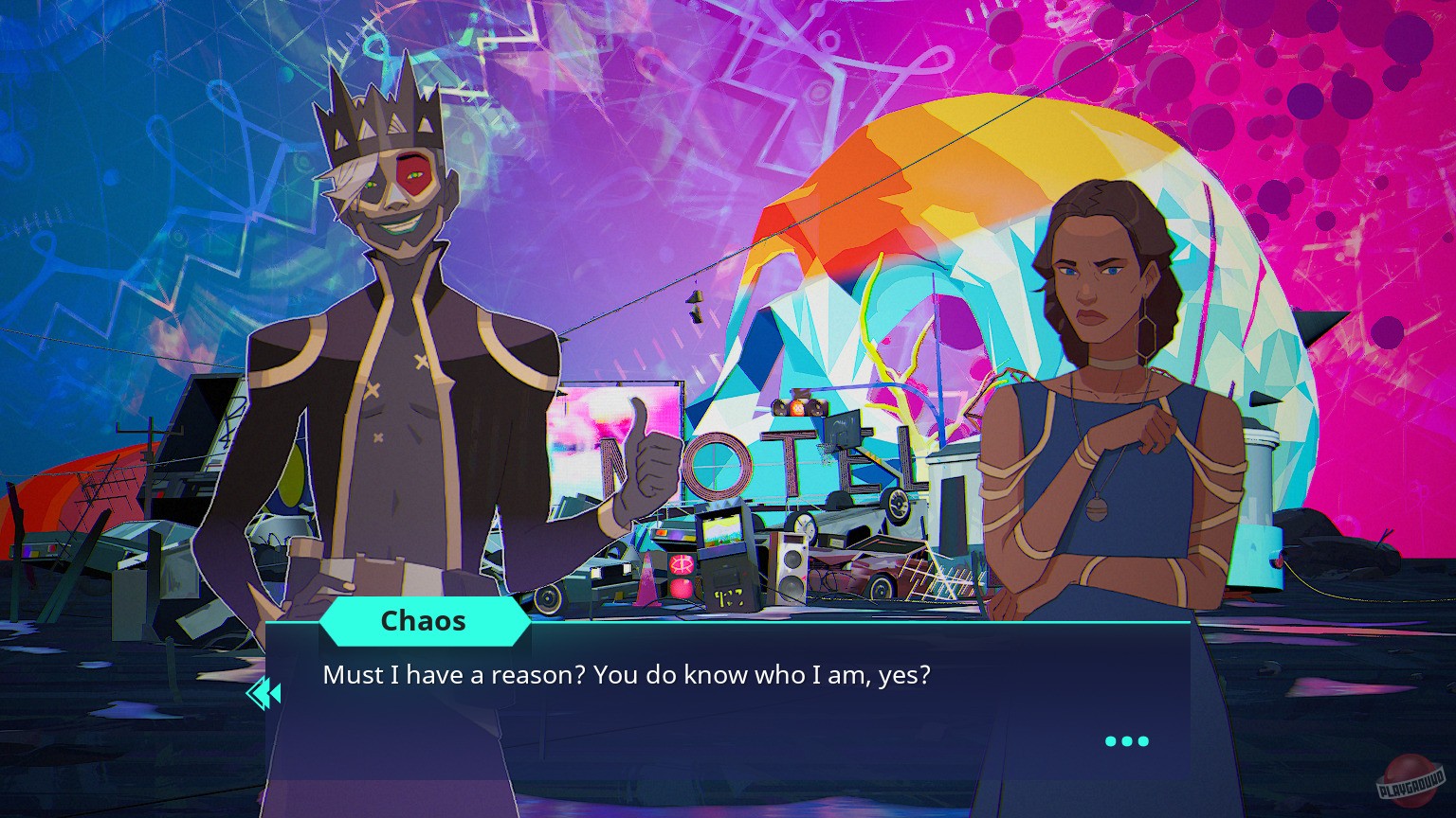 Скриншот из игры Harmony: The Fall of Reverie - 38