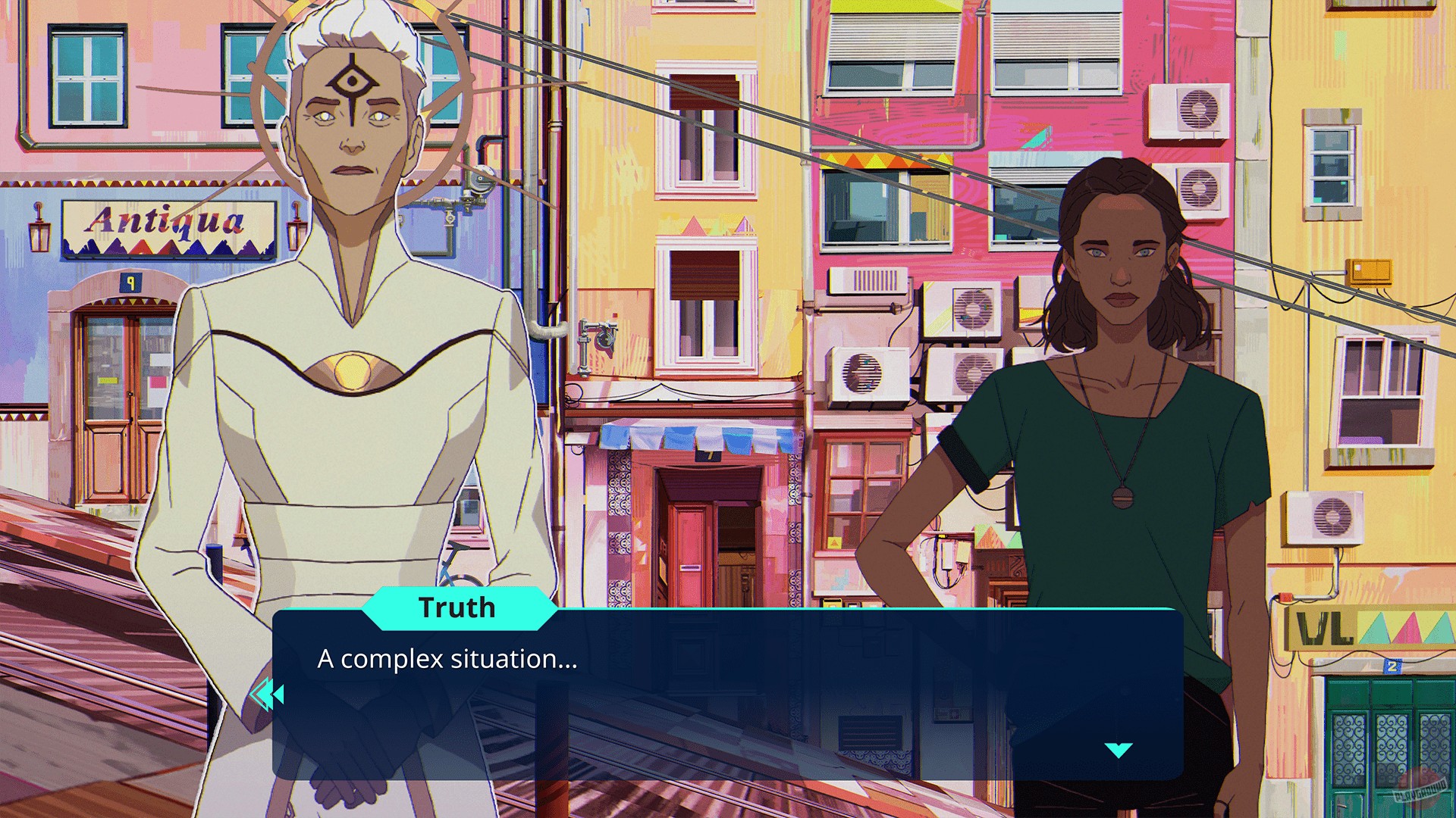 Скриншот из игры Harmony: The Fall of Reverie - 25