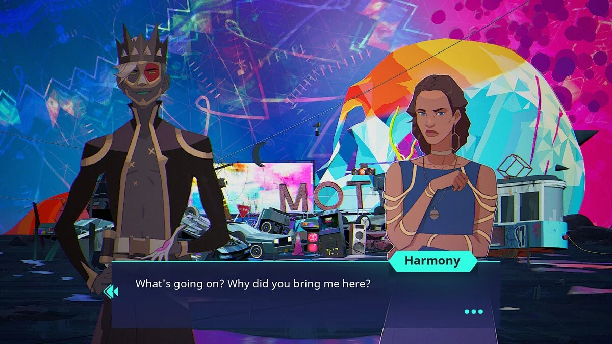 Скриншот из игры Harmony: The Fall of Reverie - 34