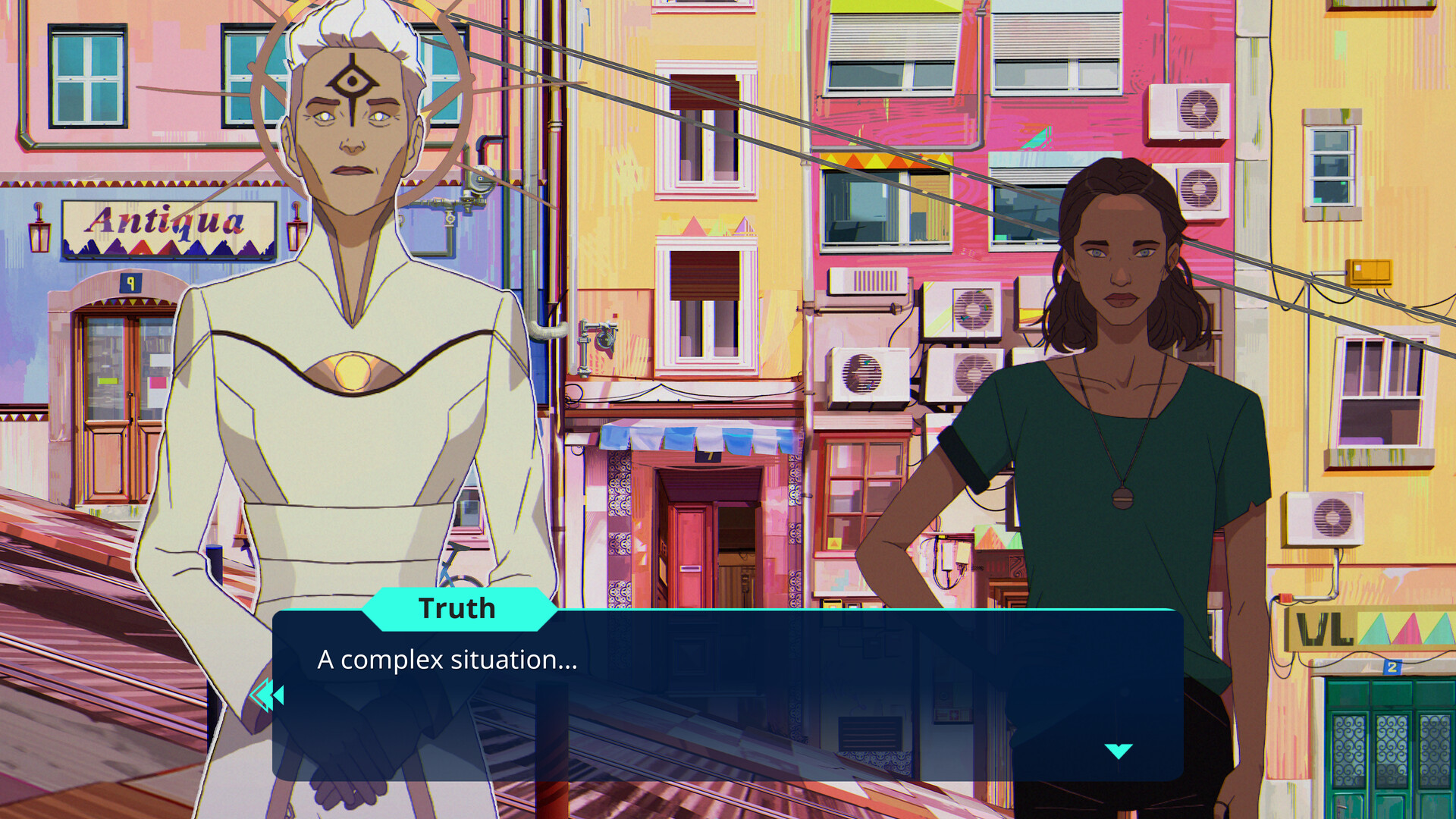 Скриншот из игры Harmony: The Fall of Reverie - 7