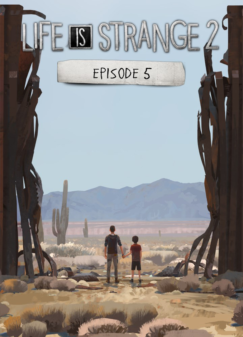 Обложка игры Life is Strange 2 - Episode 5: Wolves