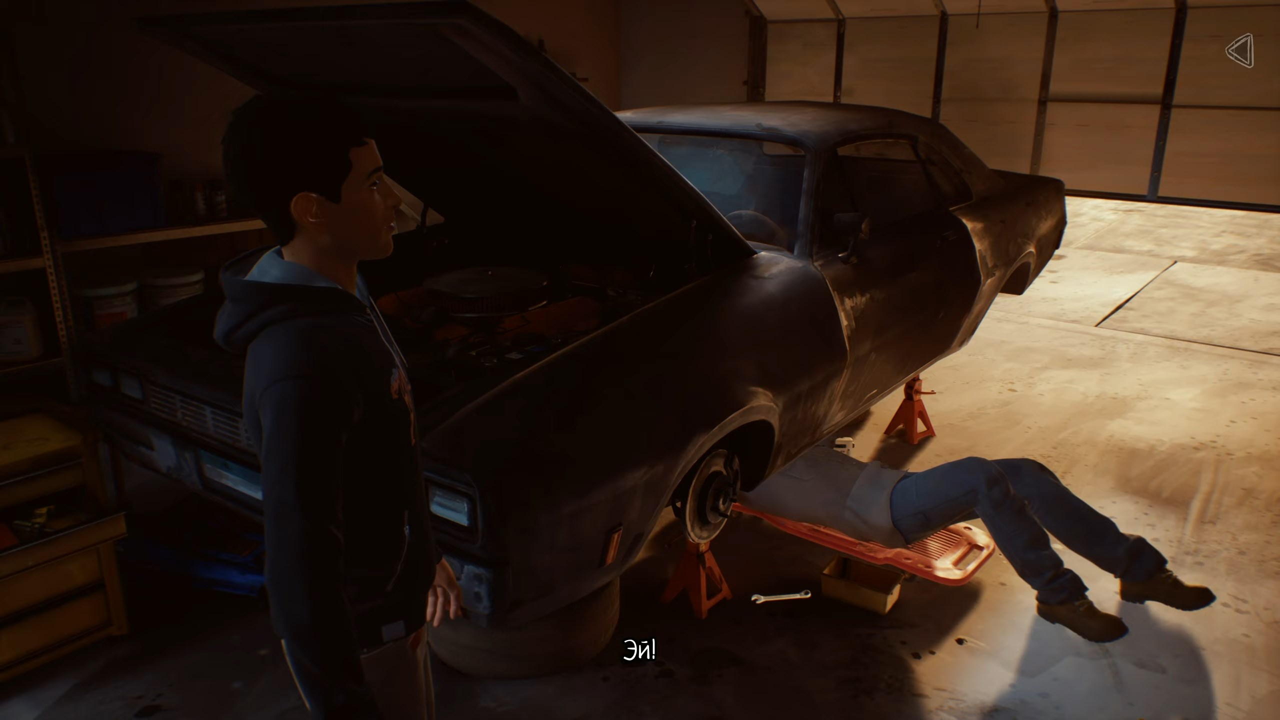 Скриншот из игры Life is Strange 2 - 62