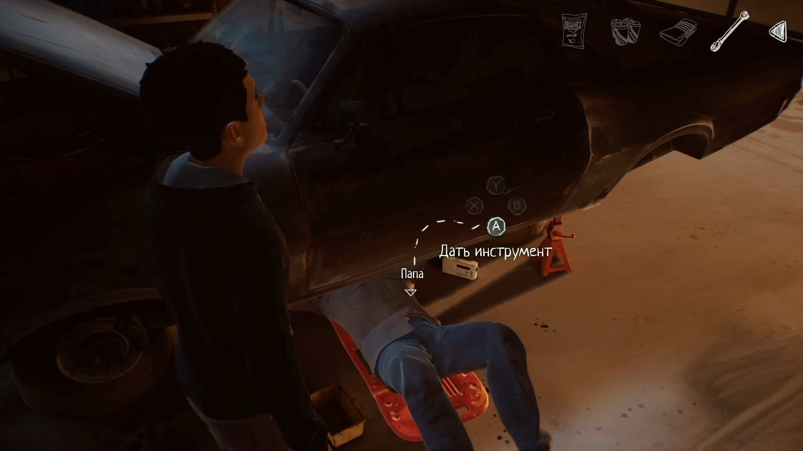 Скриншот из игры Life is Strange 2 - 59