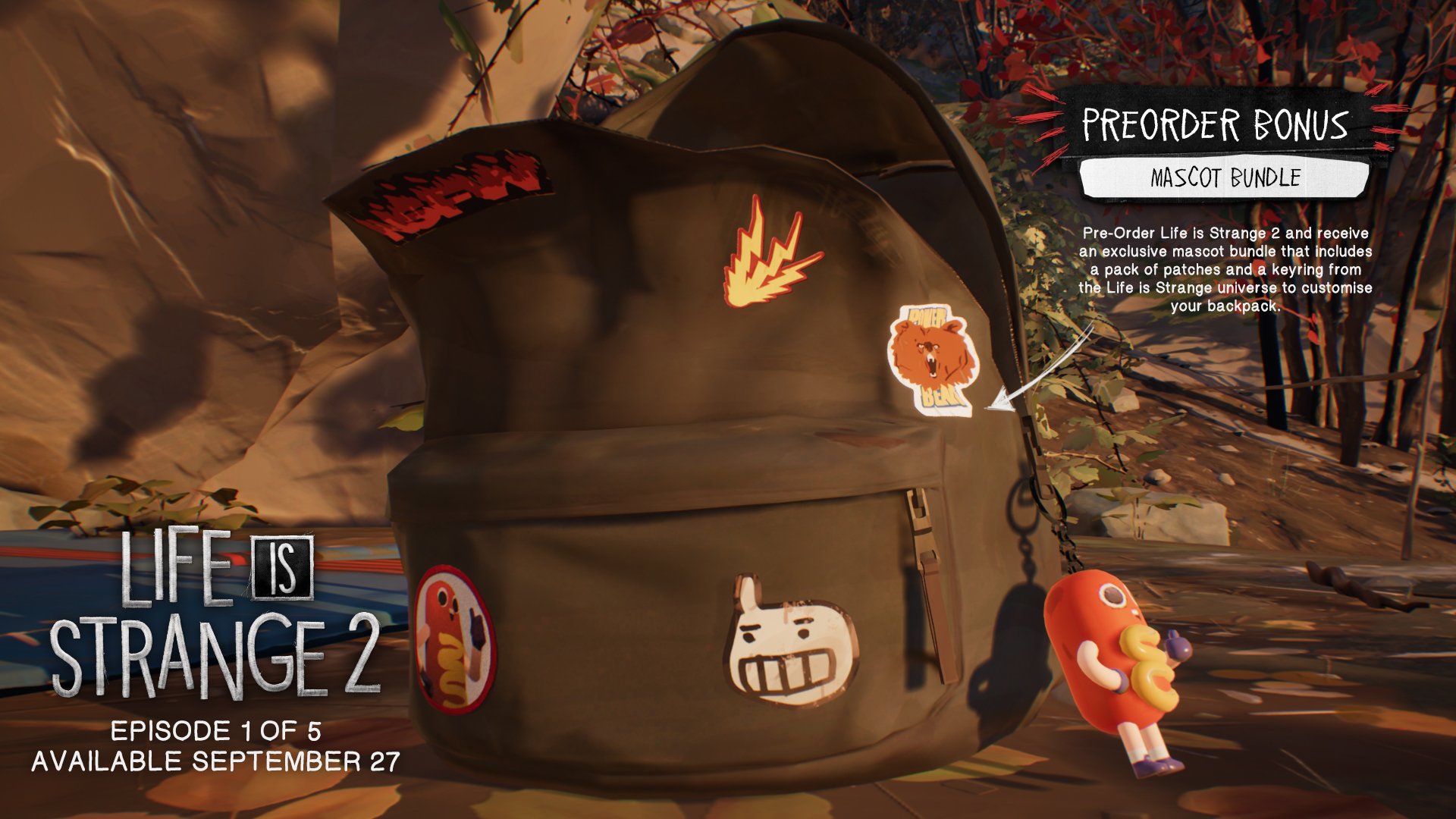 Скриншот из игры Life is Strange 2 - 5