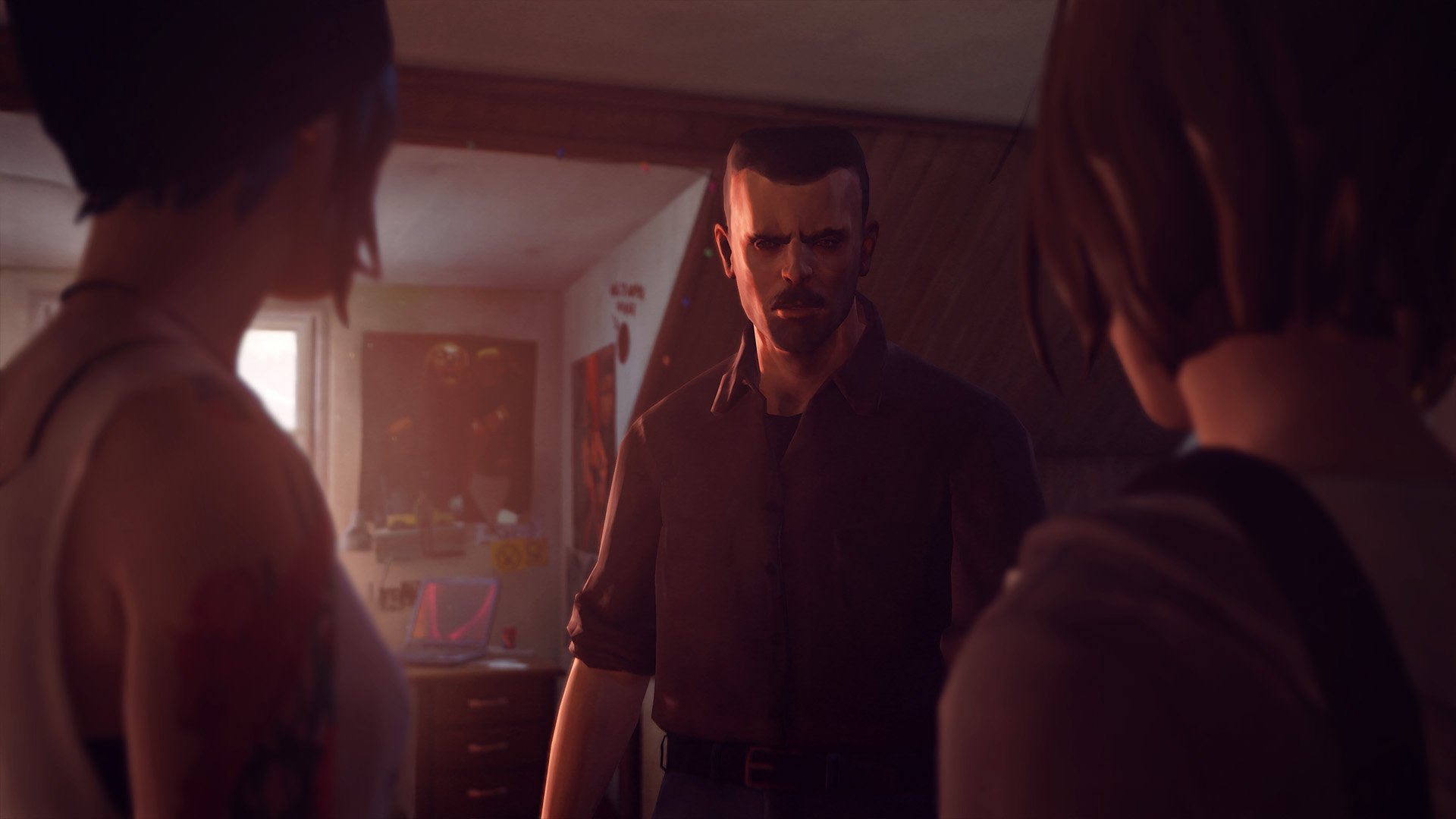 Скриншот из игры Life is Strange: Episode 1 - Chrysalis - 24
