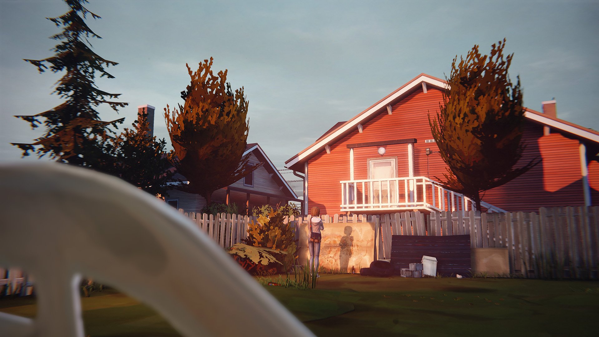 Скриншот из игры Life is Strange: Episode 1 - Chrysalis - 21