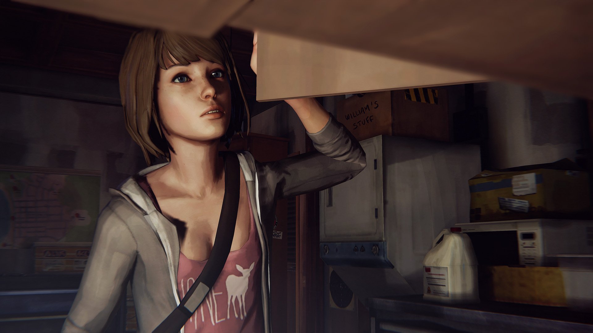 Скриншот из игры Life is Strange: Episode 1 - Chrysalis - 1