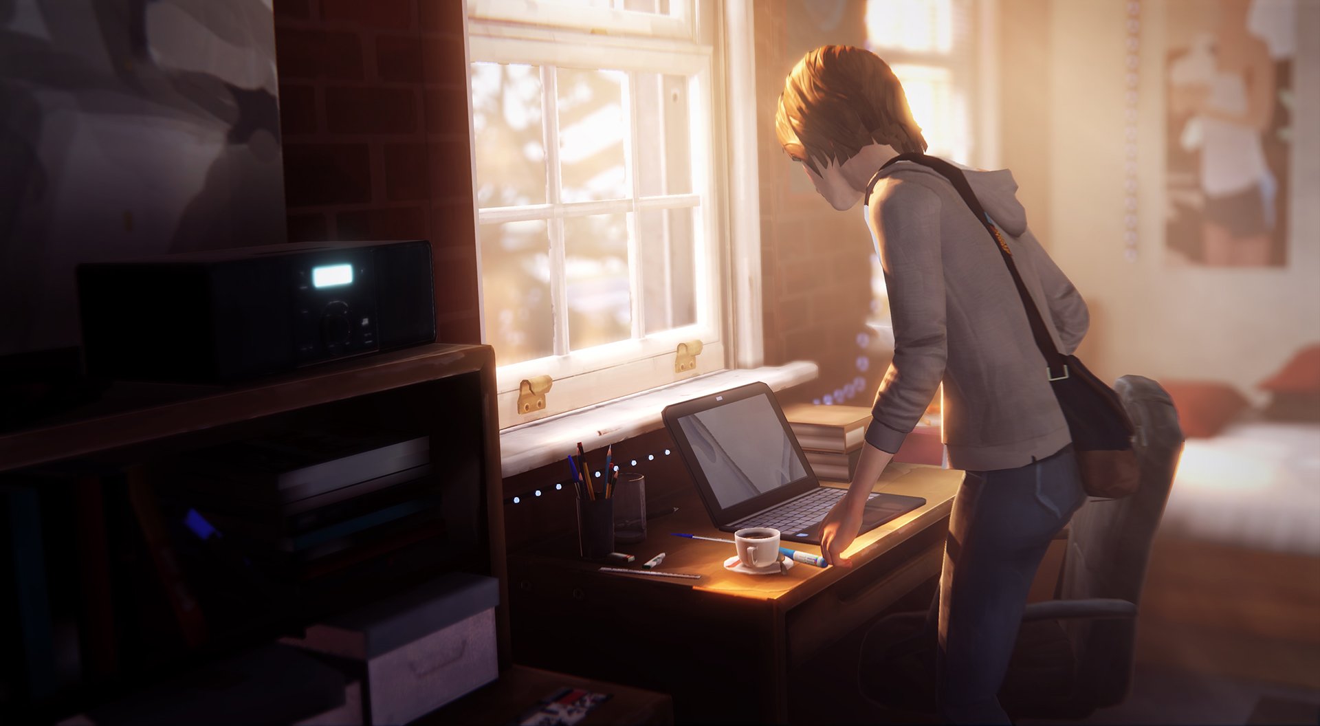 Скриншот из игры Life is Strange: Episode 1 - Chrysalis - 7