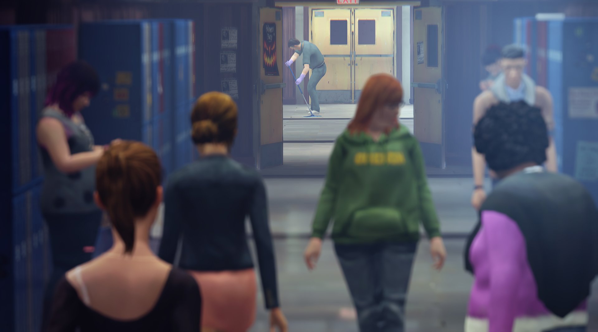 Скриншот из игры Life is Strange: Episode 1 - Chrysalis - 25