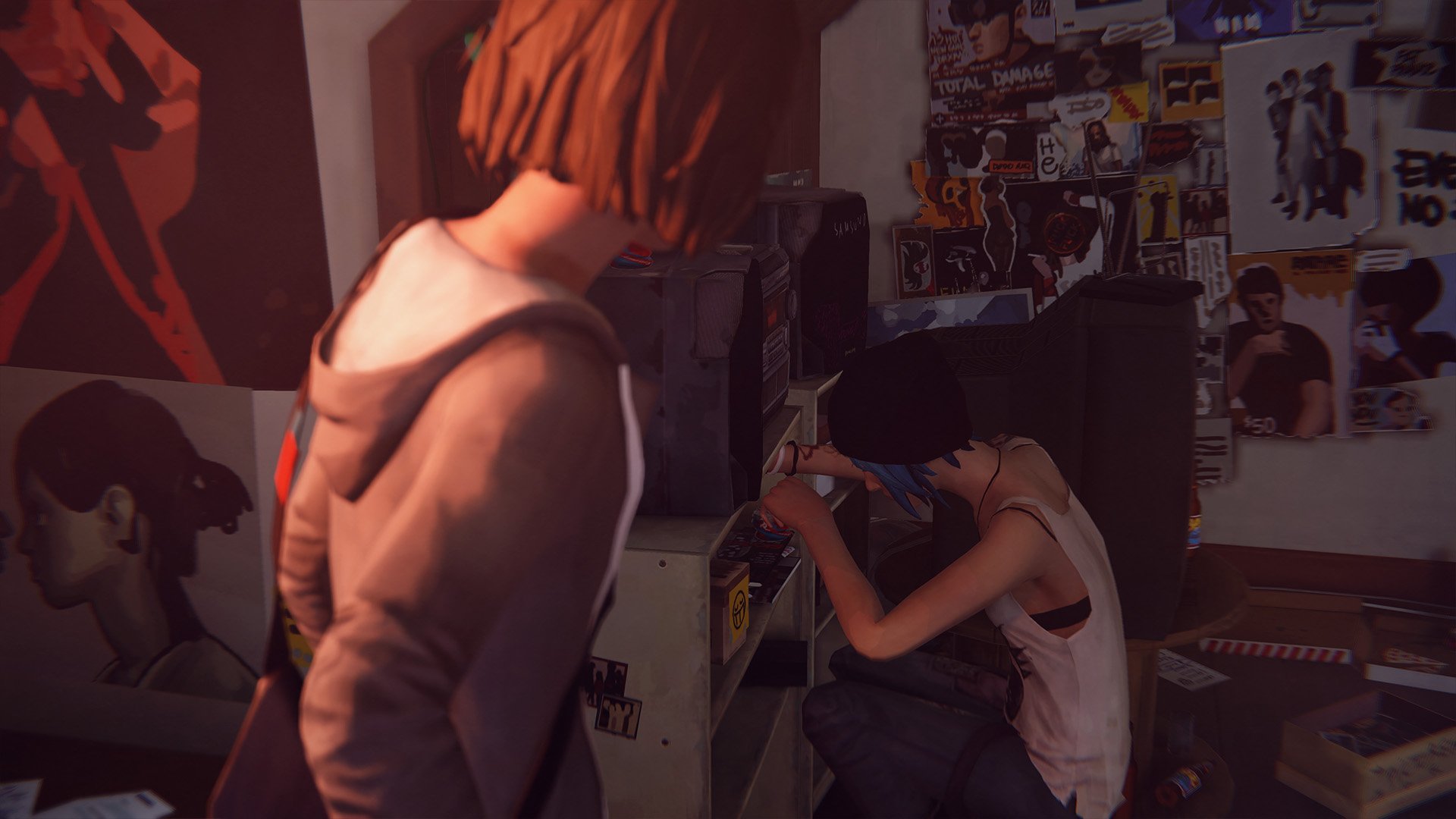 Скриншот из игры Life is Strange: Episode 1 - Chrysalis - 13