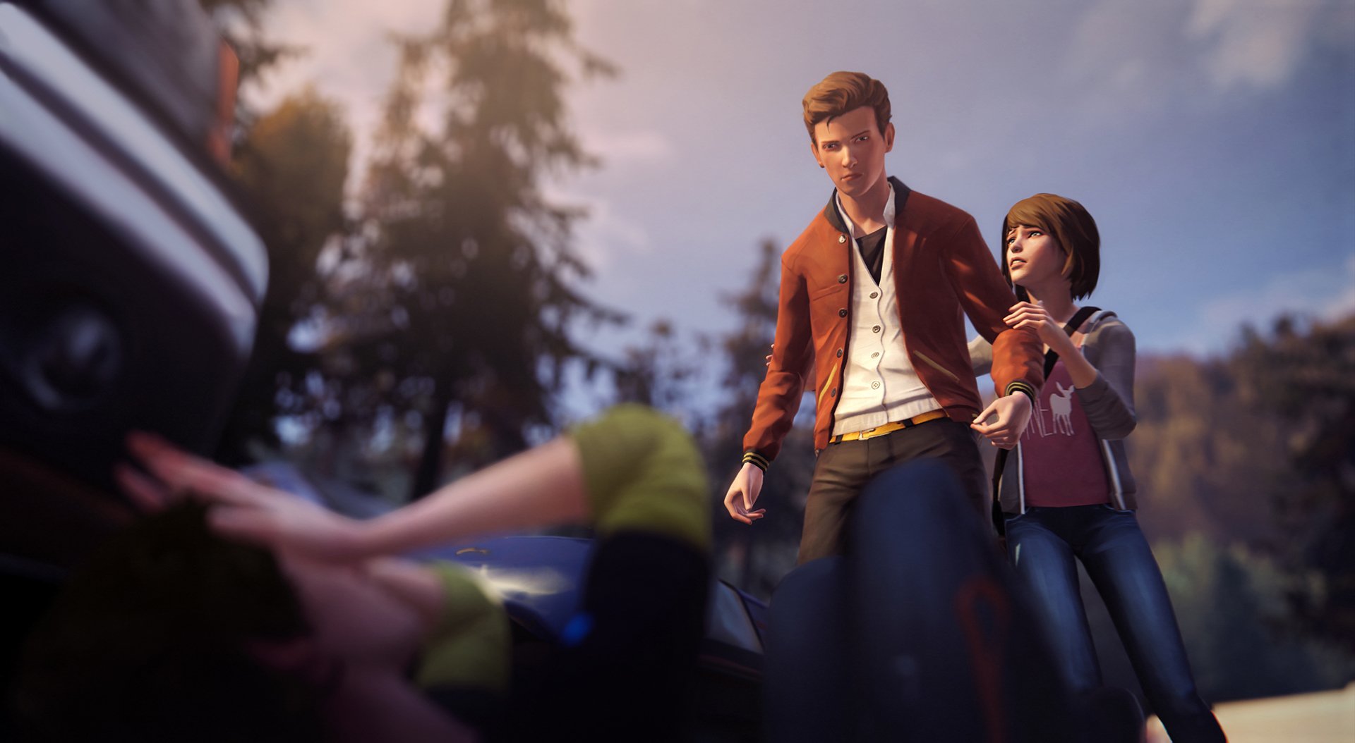 Скриншот из игры Life is Strange: Episode 1 - Chrysalis - 22
