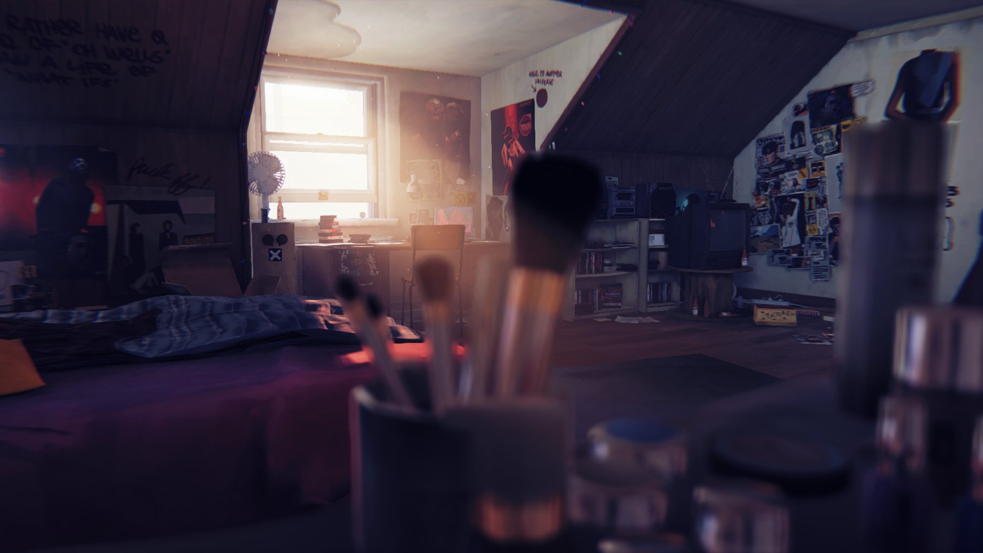 Скриншот из игры Life is Strange: Episode 1 - Chrysalis - 16