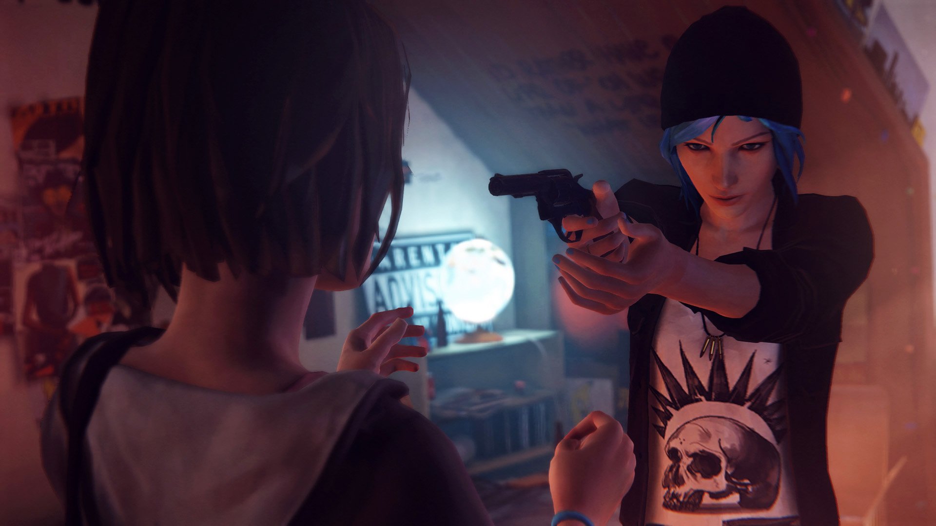 Скриншот из игры Life is Strange: Episode 1 - Chrysalis - 18