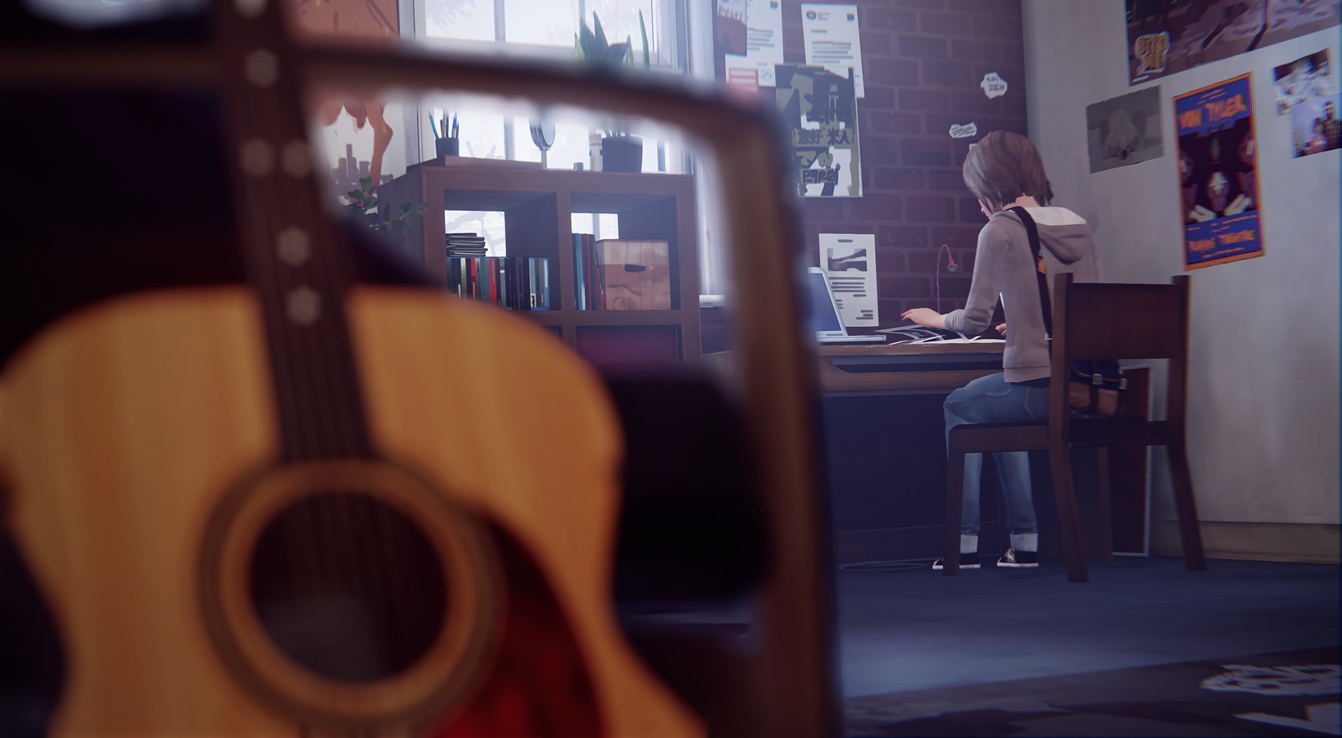 Скриншот из игры Life is Strange: Episode 1 - Chrysalis - 26