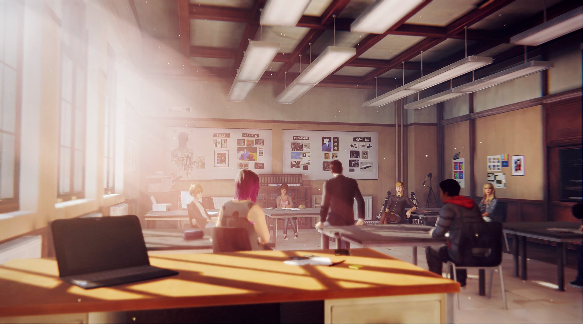 Скриншот из игры Life is Strange: Episode 1 - Chrysalis - 17