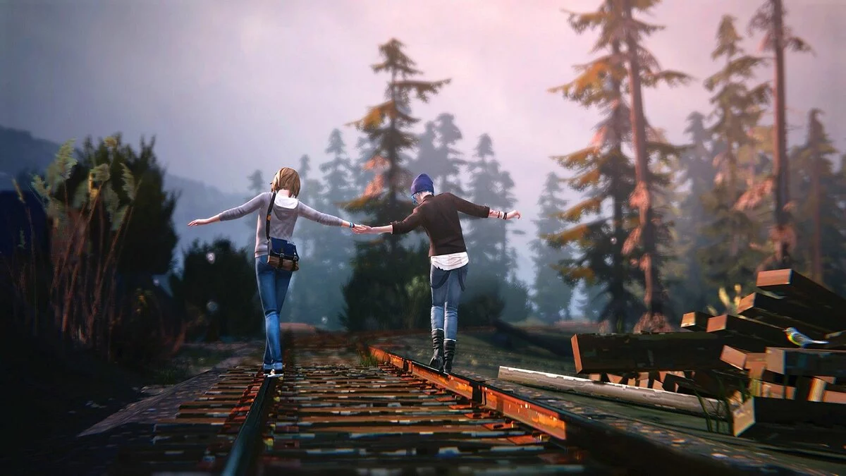 Скриншот из игры Life is Strange: Episode 2 - Out of Time - 2