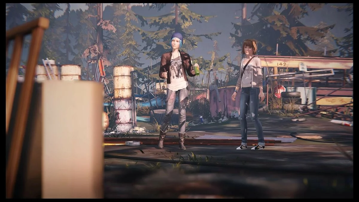 Скриншот из игры Life is Strange: Episode 2 - Out of Time - 7