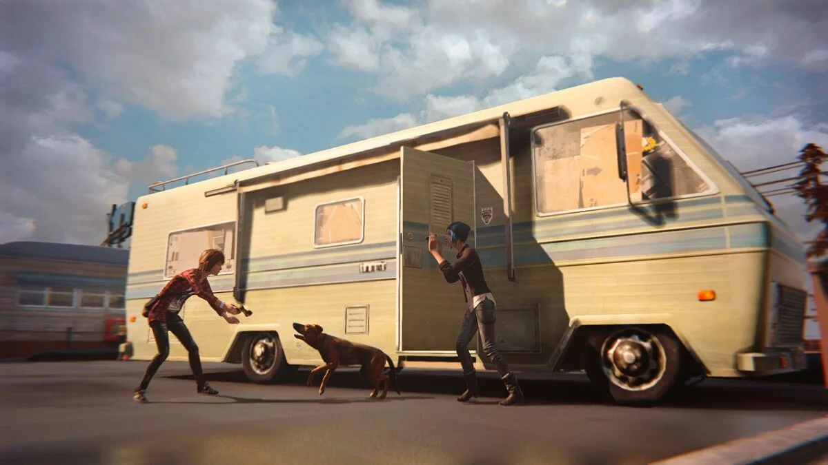 Скриншот из игры Life is Strange: Episode 3 - Chaos Theory - 1