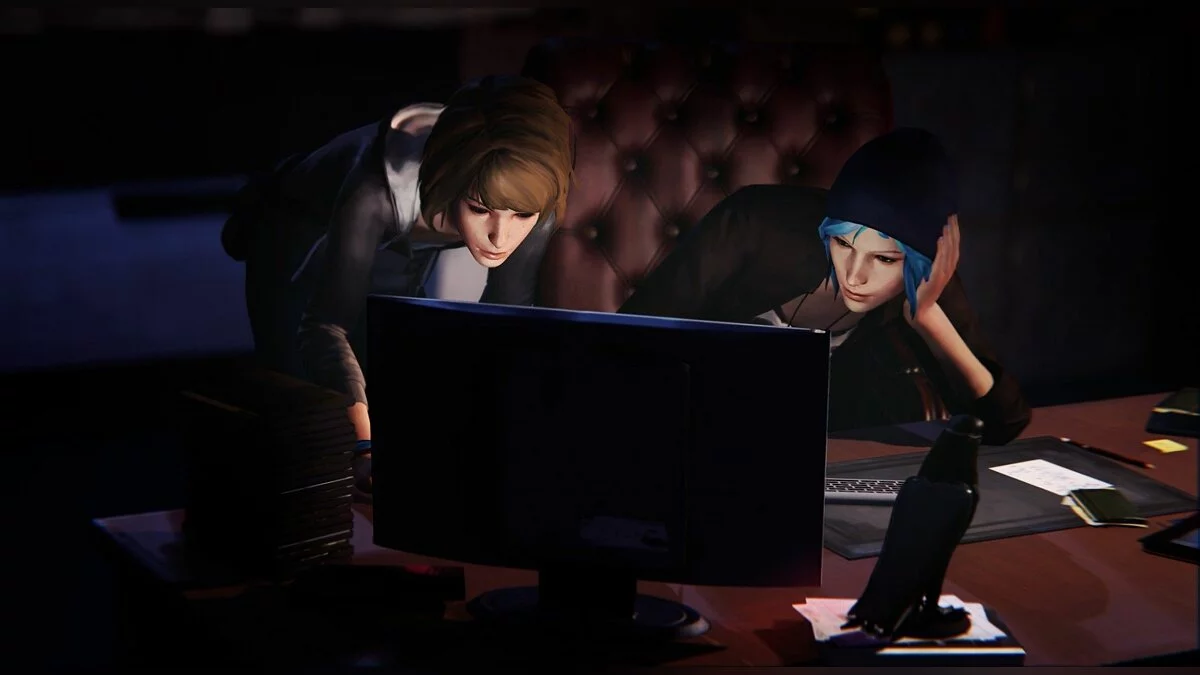 Скриншот из игры Life is Strange: Episode 3 - Chaos Theory - 2