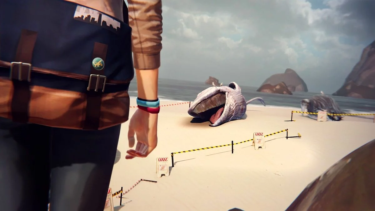 Скриншот из игры Life is Strange: Episode 4 - Dark Room - 4