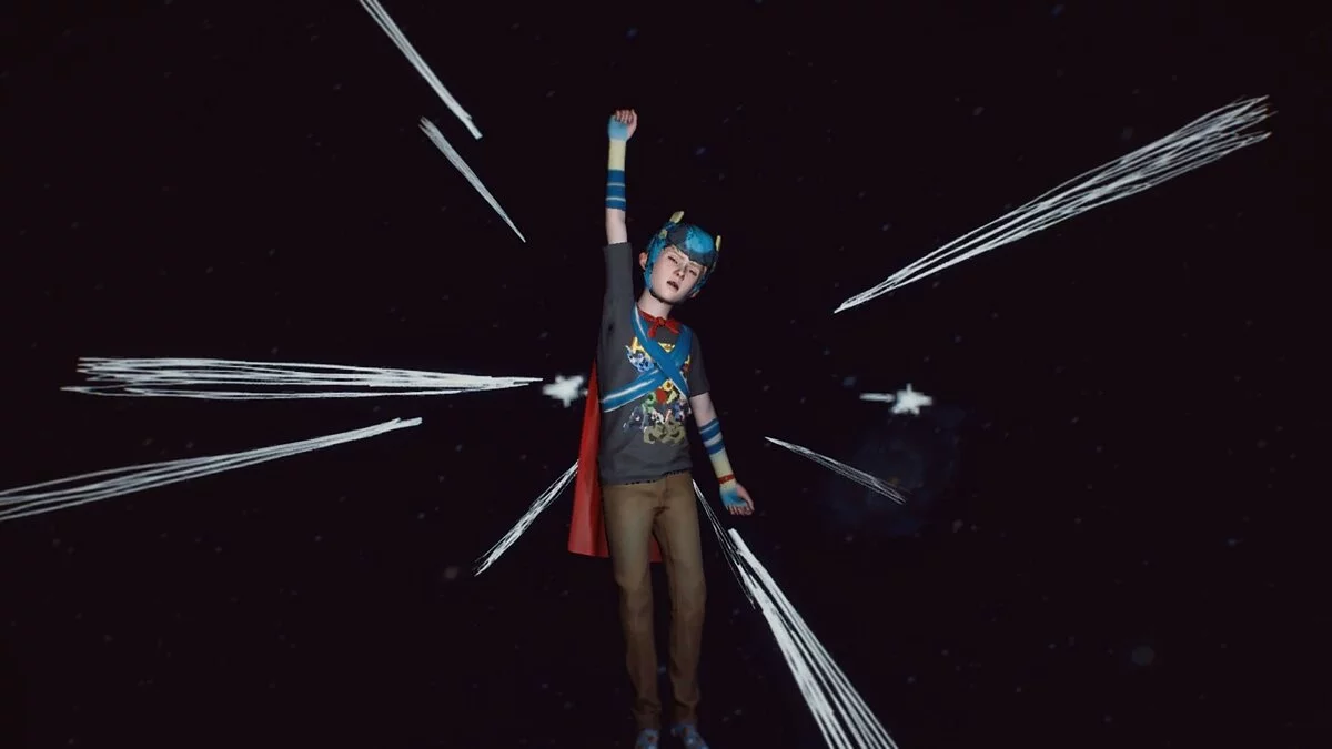 Скриншот из игры The Awesome Adventures of Captain Spirit - 34
