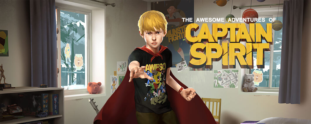 Скриншот из игры The Awesome Adventures of Captain Spirit - 30