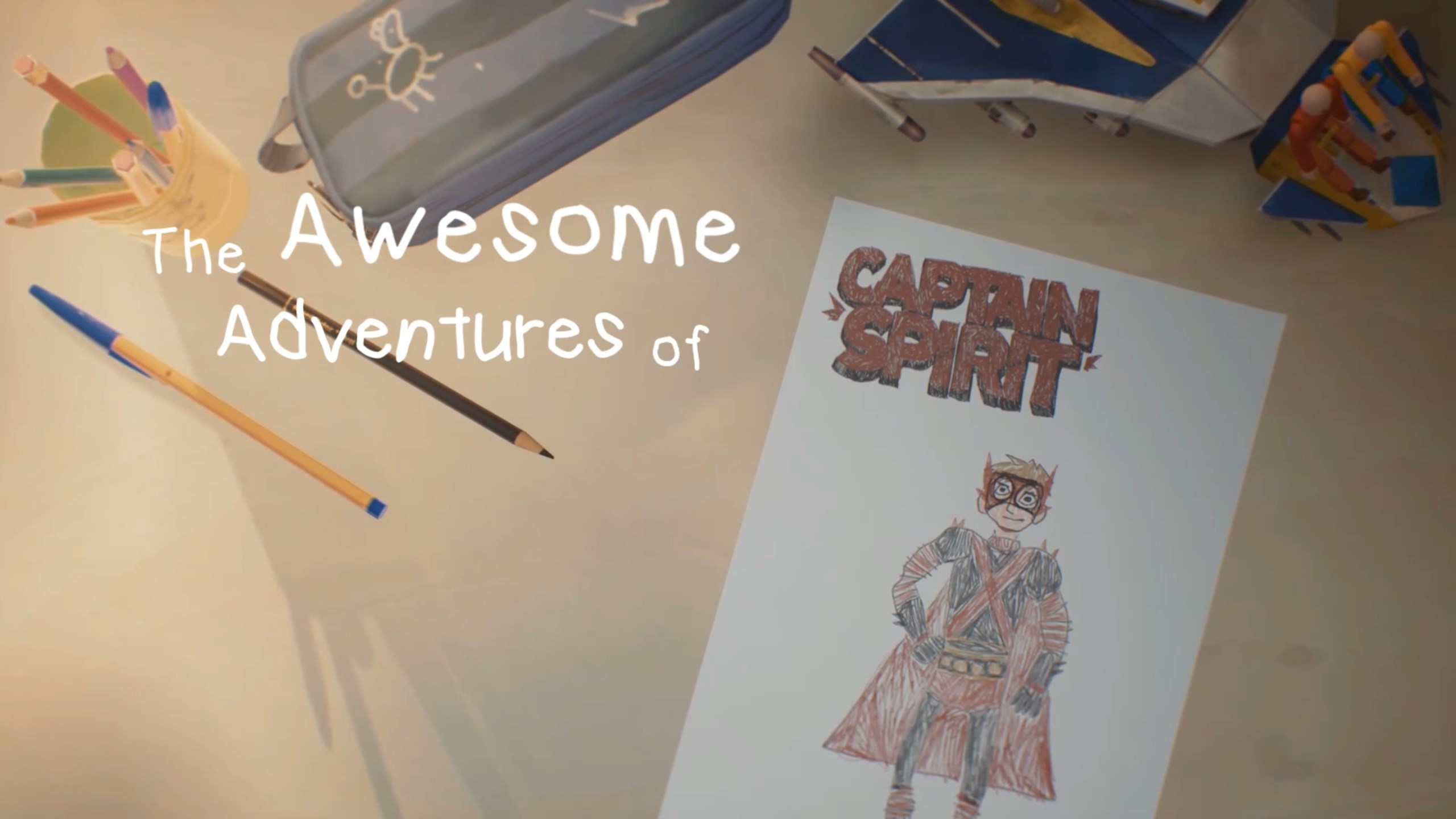 Скриншот из игры The Awesome Adventures of Captain Spirit - 38