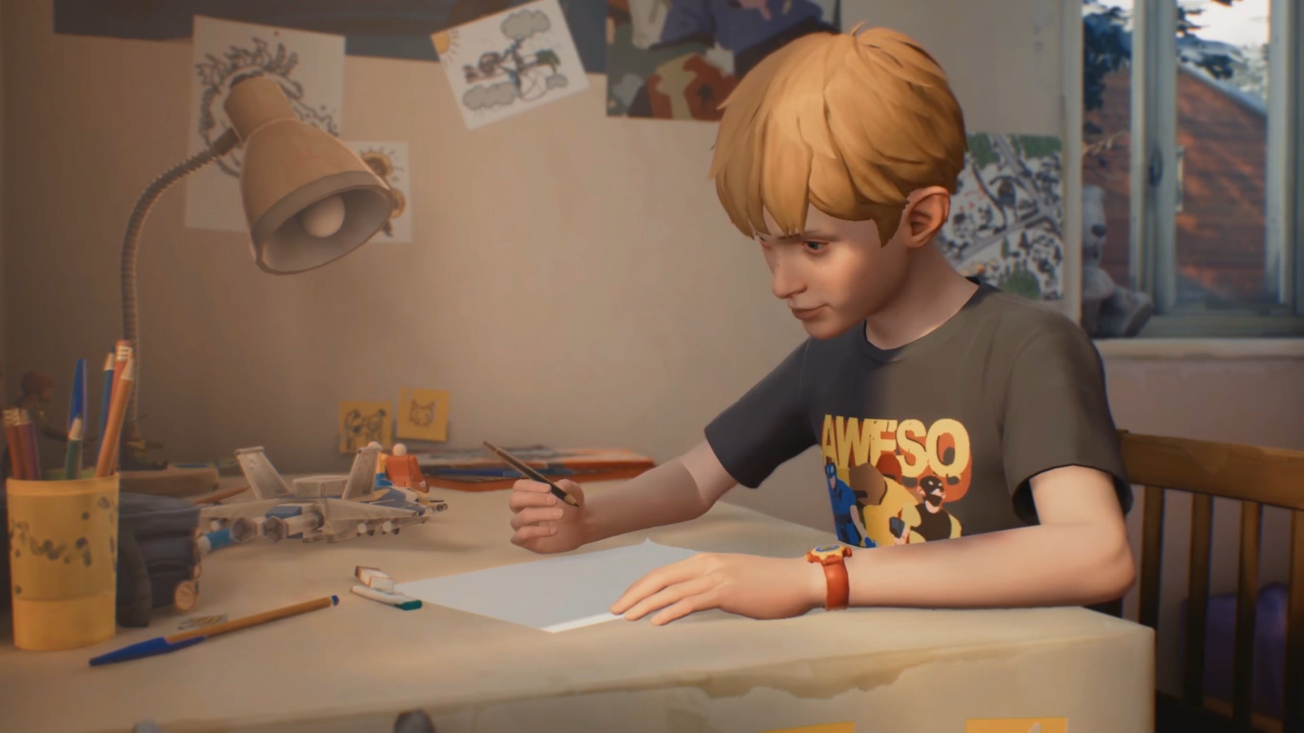 Скриншот из игры The Awesome Adventures of Captain Spirit - 47