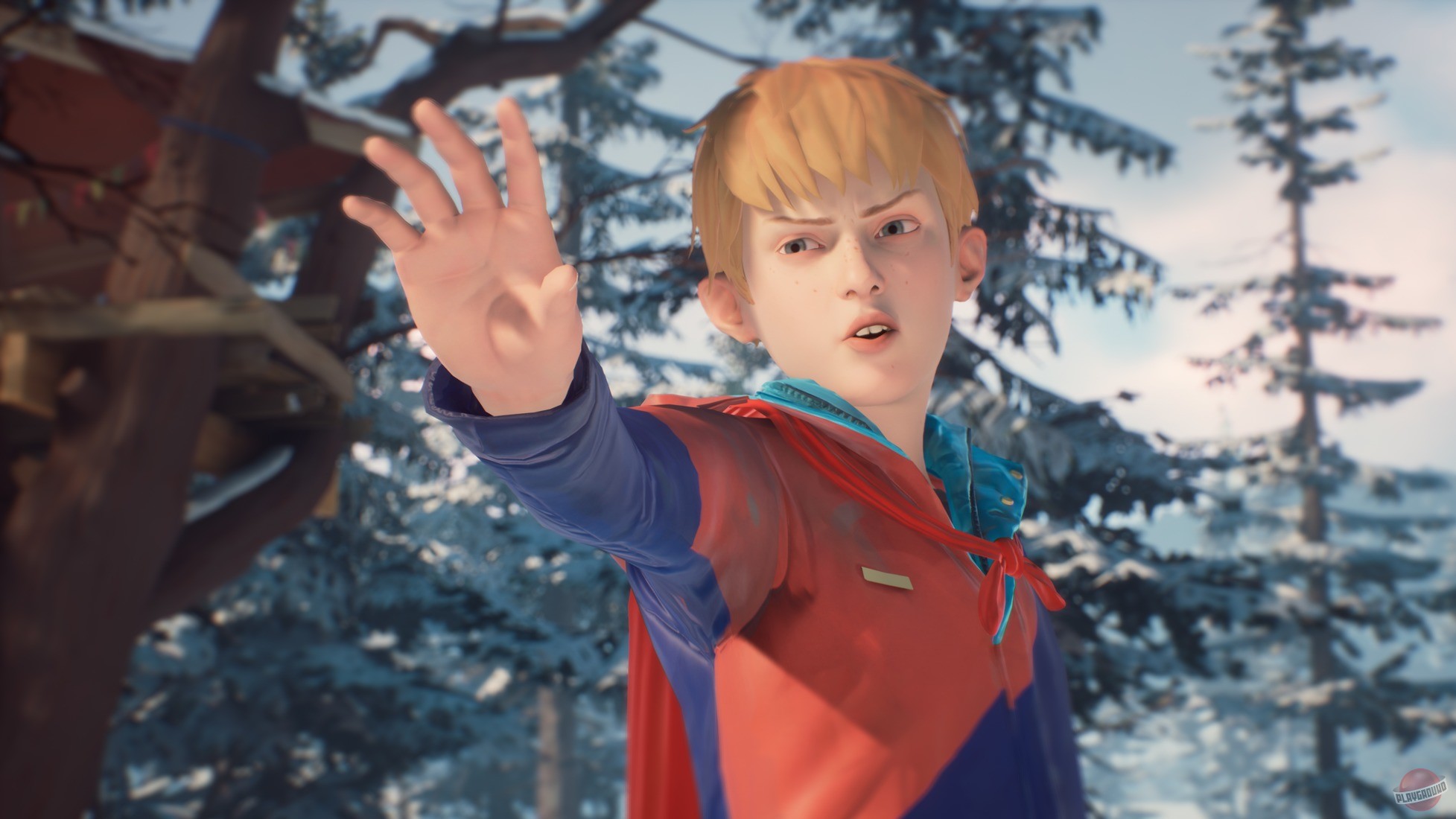 Скриншот из игры The Awesome Adventures of Captain Spirit - 13