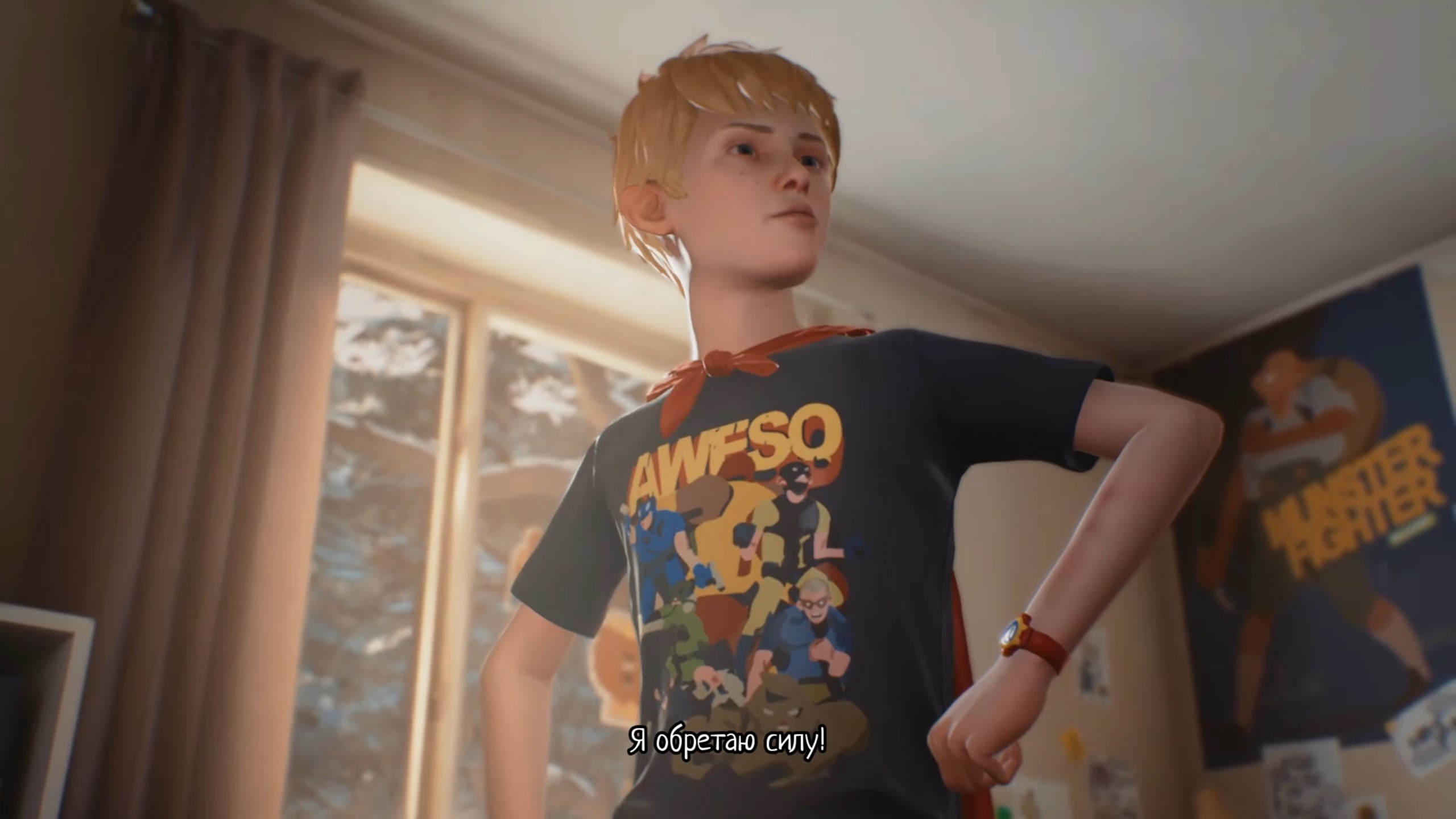 Скриншот из игры The Awesome Adventures of Captain Spirit - 33