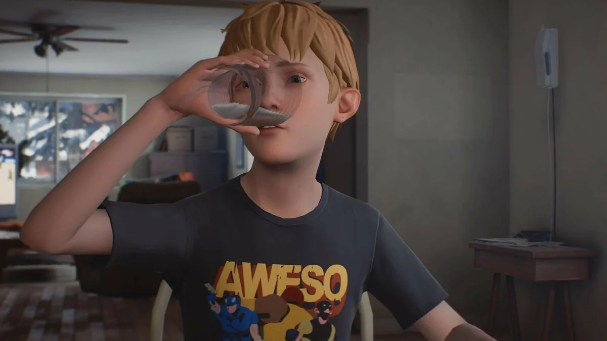 Скриншот из игры The Awesome Adventures of Captain Spirit - 7