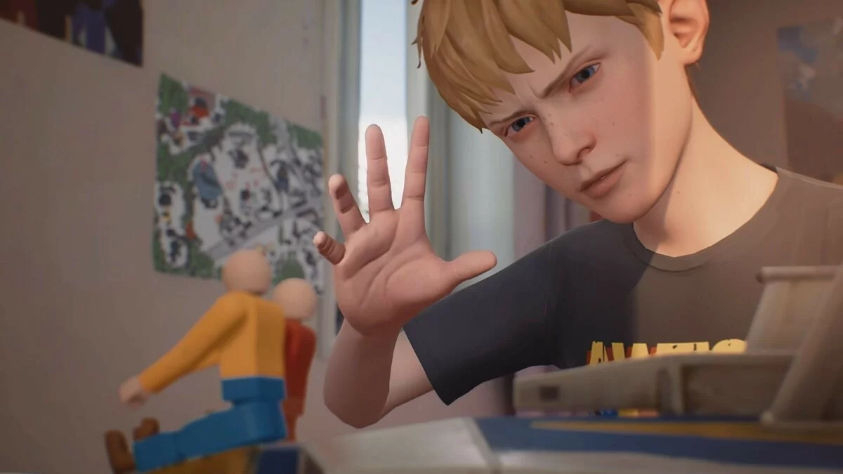 Скриншот из игры The Awesome Adventures of Captain Spirit - 24