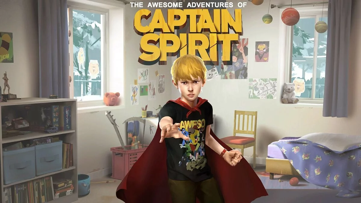 Скриншот из игры The Awesome Adventures of Captain Spirit - 11