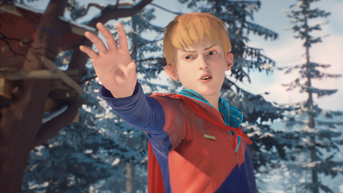 Скриншот из игры The Awesome Adventures of Captain Spirit - 55